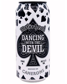 Motorhead Dancing With The Devil Stout Øl 44 cl 4,2%
